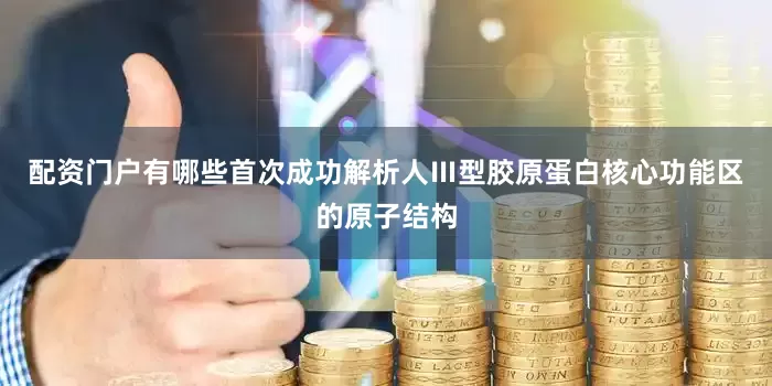 配资门户有哪些首次成功解析人Ⅲ型胶原蛋白核心功能区的原子结构