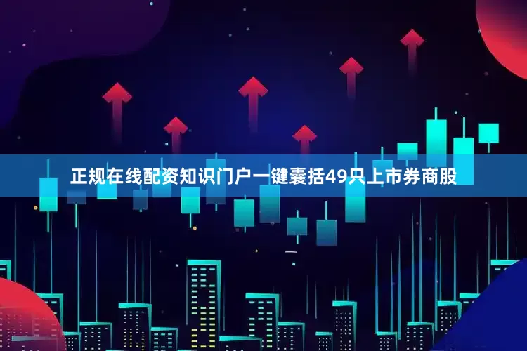 正规在线配资知识门户一键囊括49只上市券商股