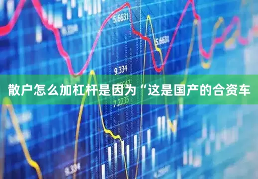 散户怎么加杠杆是因为“这是国产的合资车